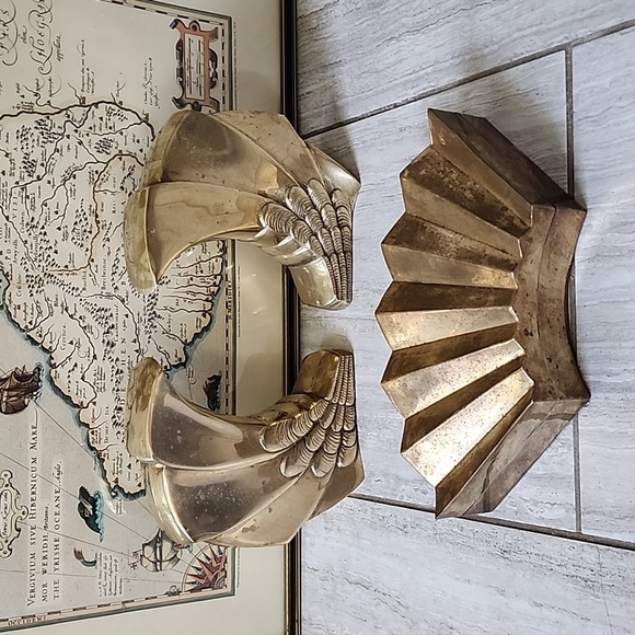 Bookends Accents Vintage Decorative Crafts Inc Art Deco Style